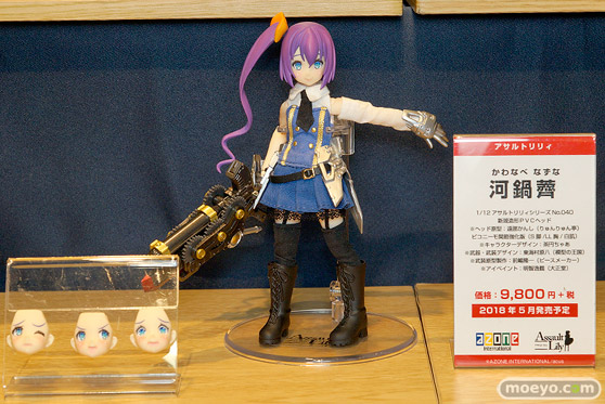 第8回　カフェレオ キャラクター コンベンション 会場での新作フィギュア展示の様子21