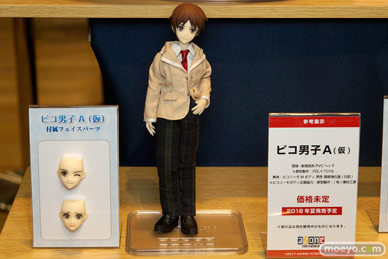 第8回　カフェレオ キャラクター コンベンション 会場での新作フィギュア展示の様子22