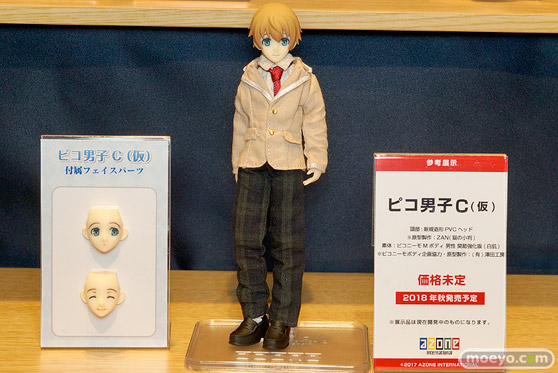 第8回　カフェレオ キャラクター コンベンション 会場での新作フィギュア展示の様子24