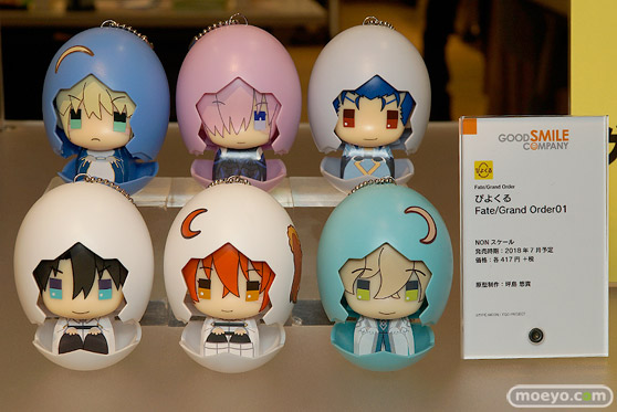 第8回　カフェレオ キャラクター コンベンション 会場での新作フィギュア展示の様子25