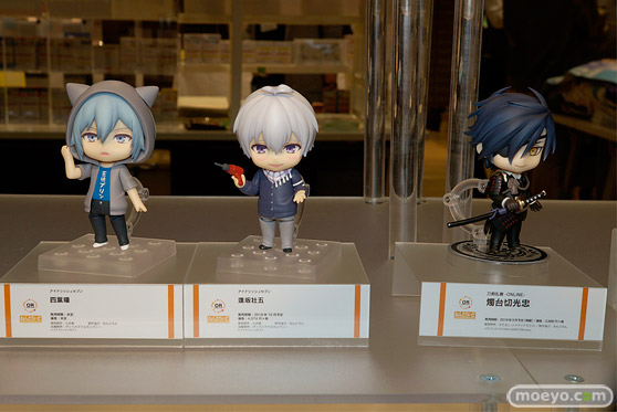 第8回　カフェレオ キャラクター コンベンション 会場での新作フィギュア展示の様子26