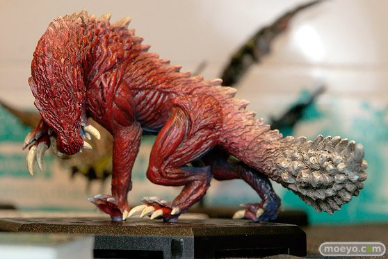 第8回　カフェレオ キャラクター コンベンション 会場での新作フィギュア展示の様子28