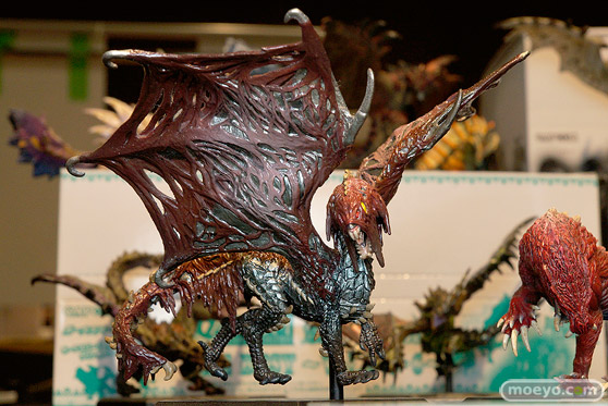 第8回　カフェレオ キャラクター コンベンション 会場での新作フィギュア展示の様子29