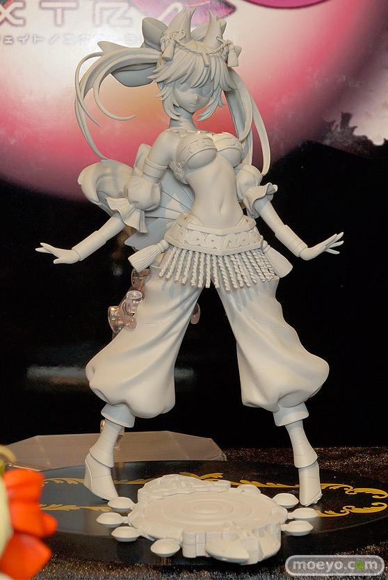 第8回　カフェレオ キャラクター コンベンション 会場での新作フィギュア展示の様子32