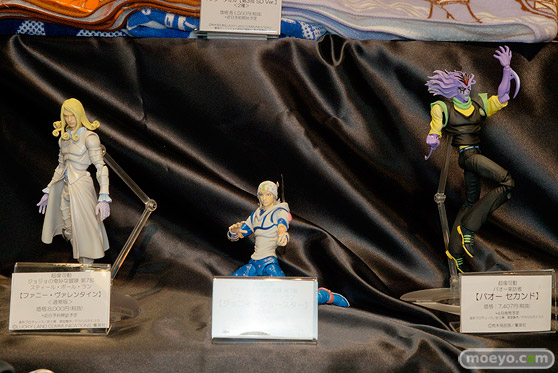 第8回　カフェレオ キャラクター コンベンション 会場での新作フィギュア展示の様子36