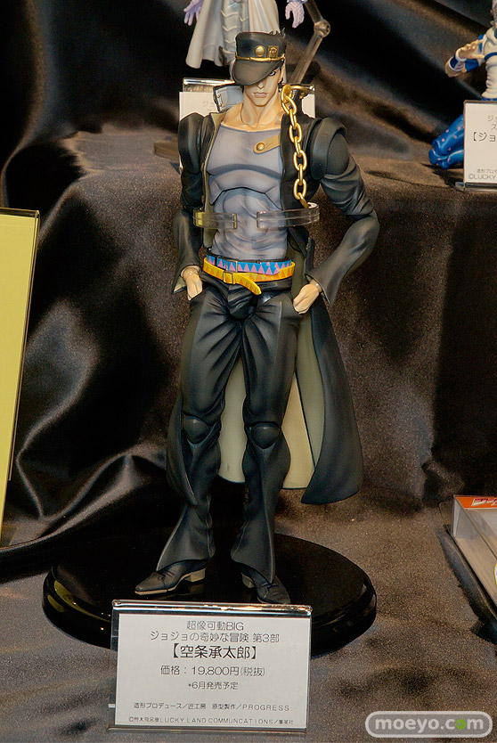 第8回　カフェレオ キャラクター コンベンション 会場での新作フィギュア展示の様子37