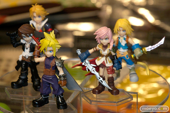 第8回　カフェレオ キャラクター コンベンション 会場での新作フィギュア展示の様子40