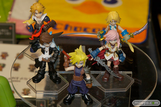 第8回　カフェレオ キャラクター コンベンション 会場での新作フィギュア展示の様子41