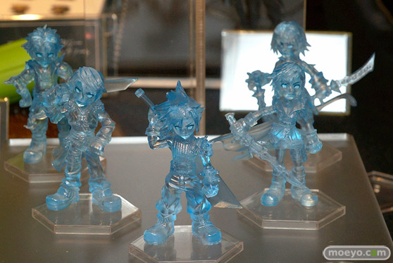 第8回　カフェレオ キャラクター コンベンション 会場での新作フィギュア展示の様子42