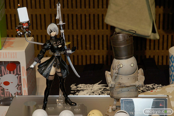 第8回　カフェレオ キャラクター コンベンション 会場での新作フィギュア展示の様子43