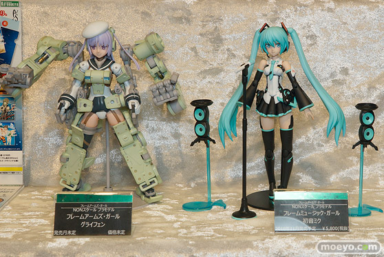 第8回　カフェレオ キャラクター コンベンション 会場での新作フィギュア展示の様子46