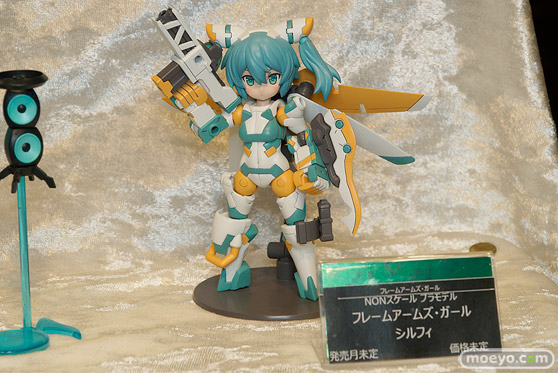 第8回　カフェレオ キャラクター コンベンション 会場での新作フィギュア展示の様子47