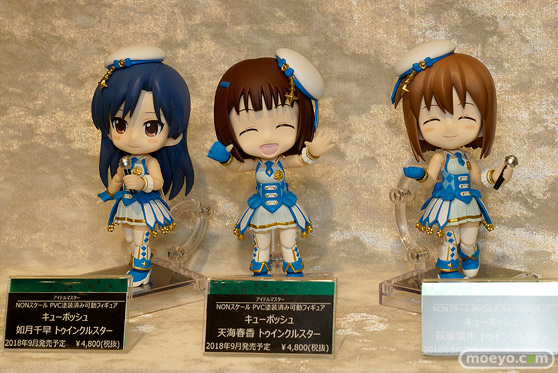 第8回　カフェレオ キャラクター コンベンション 会場での新作フィギュア展示の様子48