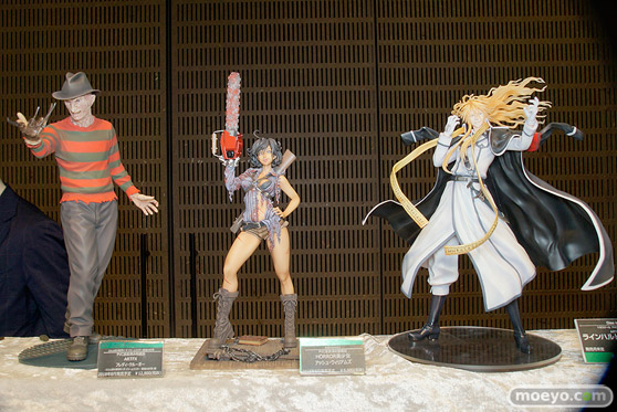 第8回　カフェレオ キャラクター コンベンション 会場での新作フィギュア展示の様子49