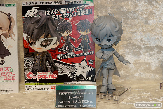 第8回　カフェレオ キャラクター コンベンション 会場での新作フィギュア展示の様子50