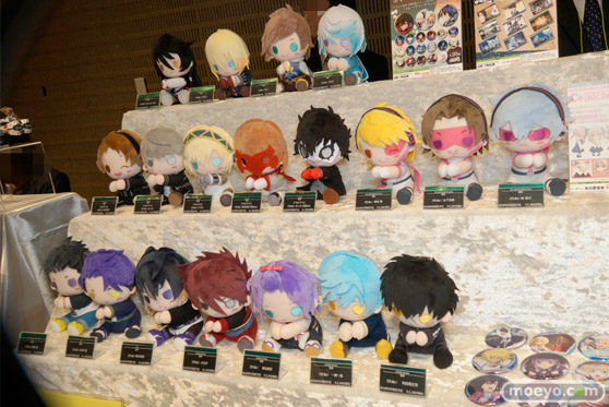 第8回　カフェレオ キャラクター コンベンション 会場での新作フィギュア展示の様子51