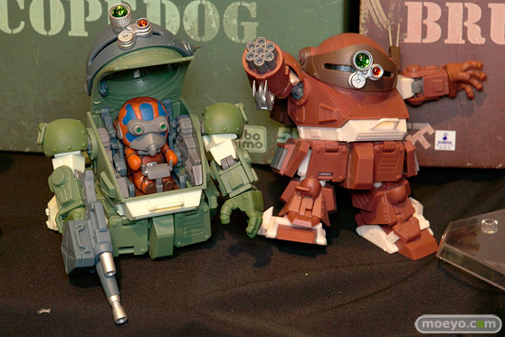 第8回　カフェレオ キャラクター コンベンション 会場での新作フィギュア展示の様子52