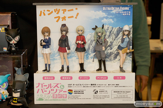 第8回　カフェレオ キャラクター コンベンション 会場での新作フィギュア展示の様子53