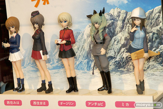 第8回　カフェレオ キャラクター コンベンション 会場での新作フィギュア展示の様子54