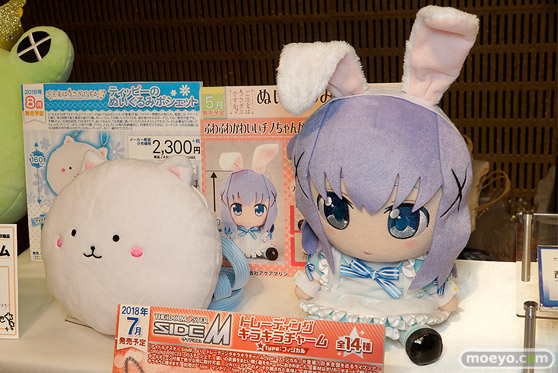 第8回　カフェレオ キャラクター コンベンション 会場での新作フィギュア展示の様子55