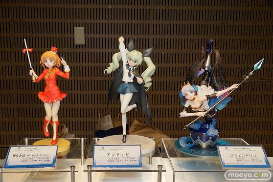 第8回　カフェレオ キャラクター コンベンション 会場での新作フィギュア展示の様子56