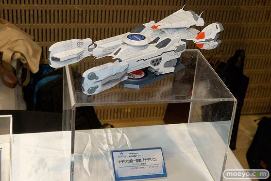 第8回　カフェレオ キャラクター コンベンション 会場での新作フィギュア展示の様子57