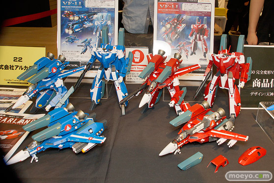 第8回　カフェレオ キャラクター コンベンション 会場での新作フィギュア展示の様子58