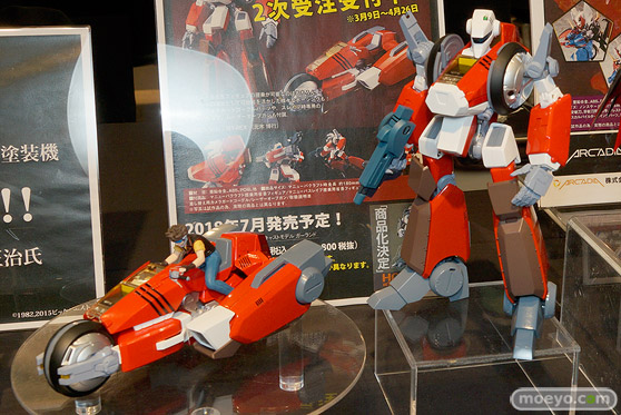 第8回　カフェレオ キャラクター コンベンション 会場での新作フィギュア展示の様子60