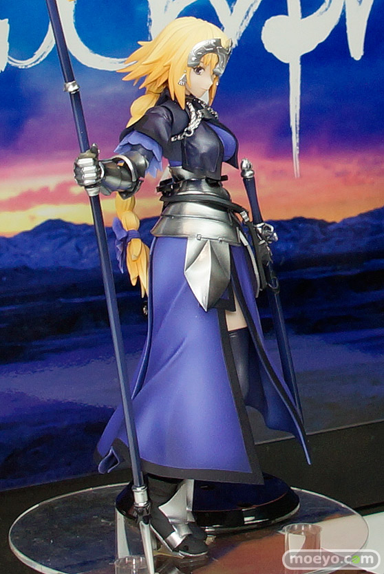 メガハウスのヴァリアブルアクションヒーローズDX Fate/Apocrypha ルーラーの新作フィギュア彩色サンプル画像02