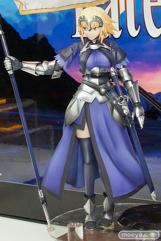 メガハウスのヴァリアブルアクションヒーローズDX Fate/Apocrypha ルーラーの新作フィギュア彩色サンプル画像03