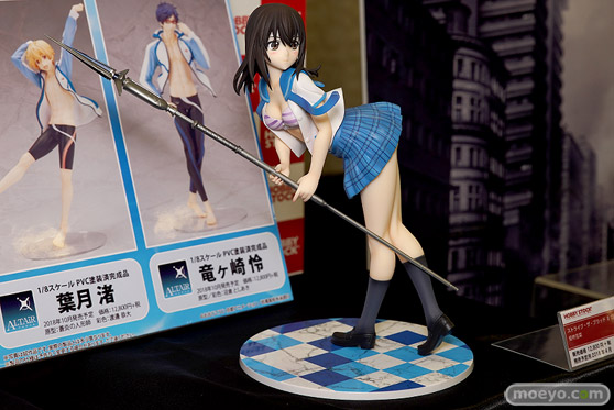 ホビーストックのストライク・ザ・ブラッドII OVA 姫柊雪菜の新作フィギュアPVCサンプル画像02