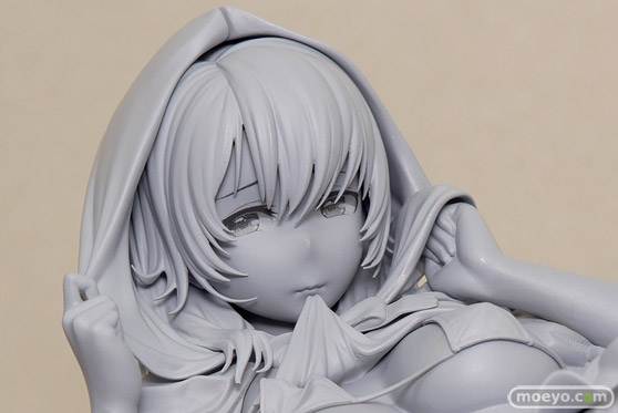 ロケットボーイのコミックEXE 03 ピンナップ 赤ずきんコスの女の子（仮）　掃除朋具　の新作フィギュア原型画像06