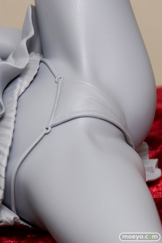 ロケットボーイのコミックEXE 03 ピンナップ 赤ずきんコスの女の子（仮）　掃除朋具　の新作フィギュア原型画像09