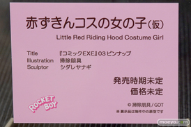 ロケットボーイのコミックEXE 03 ピンナップ 赤ずきんコスの女の子（仮）　掃除朋具　の新作フィギュア原型画像14