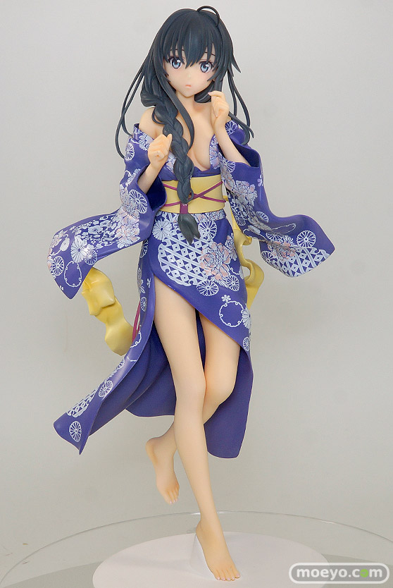 アルファマックスのやはり俺の青春ラブコメはまちがっている。続 雪ノ下雪乃 浴衣Ver.の新作フィギュア彩色サンプル画像01