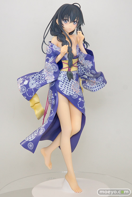 アルファマックスのやはり俺の青春ラブコメはまちがっている。続 雪ノ下雪乃 浴衣Ver.の新作フィギュア彩色サンプル画像02