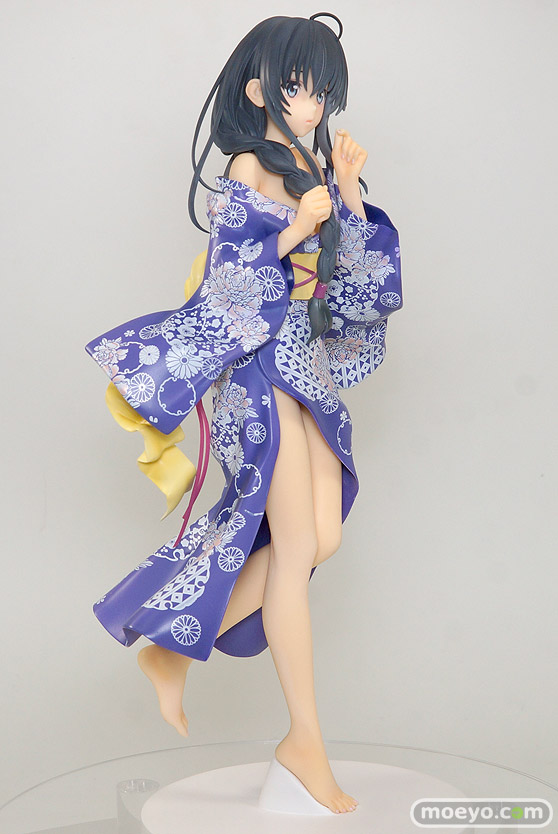 アルファマックスのやはり俺の青春ラブコメはまちがっている。続 雪ノ下雪乃 浴衣Ver.の新作フィギュア彩色サンプル画像03