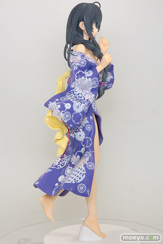 アルファマックスのやはり俺の青春ラブコメはまちがっている。続 雪ノ下雪乃 浴衣Ver.の新作フィギュア彩色サンプル画像04