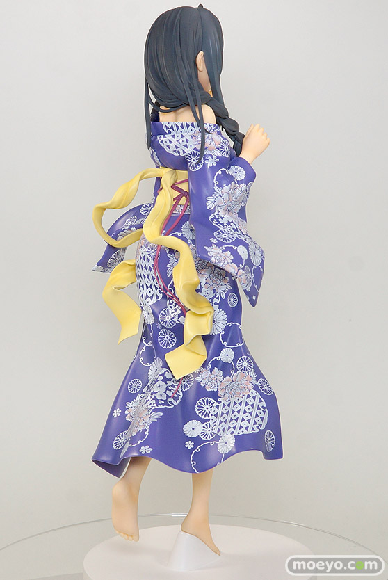 アルファマックスのやはり俺の青春ラブコメはまちがっている。続 雪ノ下雪乃 浴衣Ver.の新作フィギュア彩色サンプル画像05