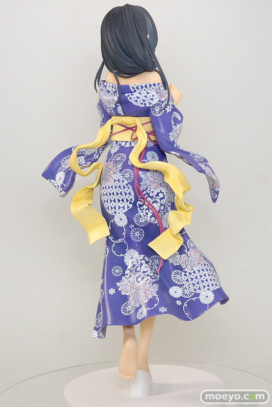 アルファマックスのやはり俺の青春ラブコメはまちがっている。続 雪ノ下雪乃 浴衣Ver.の新作フィギュア彩色サンプル画像06