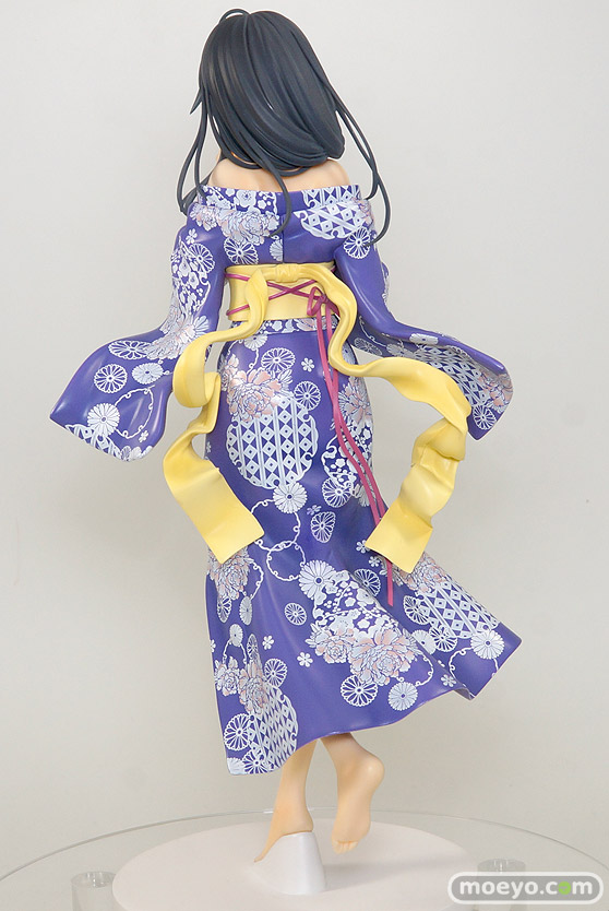 アルファマックスのやはり俺の青春ラブコメはまちがっている。続 雪ノ下雪乃 浴衣Ver.の新作フィギュア彩色サンプル画像07