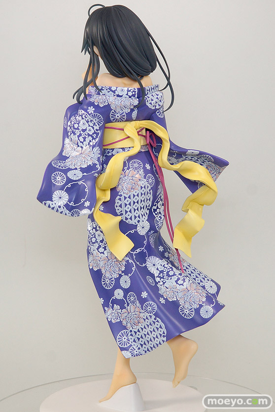 アルファマックスのやはり俺の青春ラブコメはまちがっている。続 雪ノ下雪乃 浴衣Ver.の新作フィギュア彩色サンプル画像08