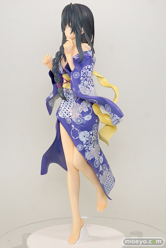 アルファマックスのやはり俺の青春ラブコメはまちがっている。続 雪ノ下雪乃 浴衣Ver.の新作フィギュア彩色サンプル画像10