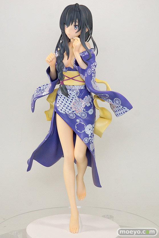 アルファマックスのやはり俺の青春ラブコメはまちがっている。続 雪ノ下雪乃 浴衣Ver.の新作フィギュア彩色サンプル画像11