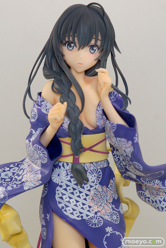 アルファマックスのやはり俺の青春ラブコメはまちがっている。続 雪ノ下雪乃 浴衣Ver.の新作フィギュア彩色サンプル画像13