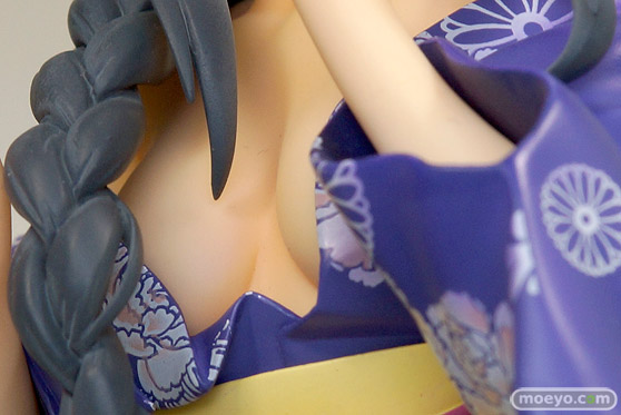 アルファマックスのやはり俺の青春ラブコメはまちがっている。続 雪ノ下雪乃 浴衣Ver.の新作フィギュア彩色サンプル画像19