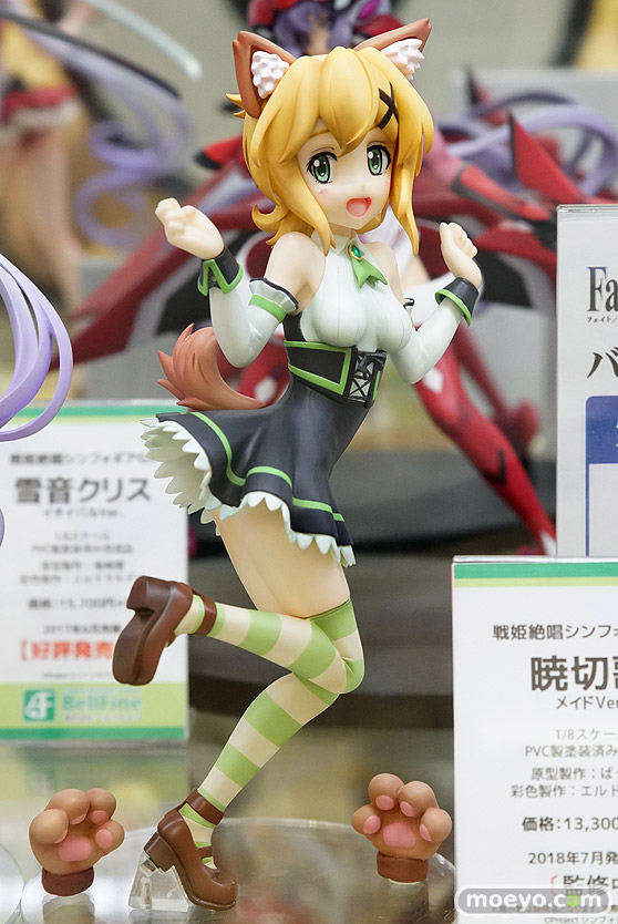 秋葉原の新作フィギュア展示の様子11