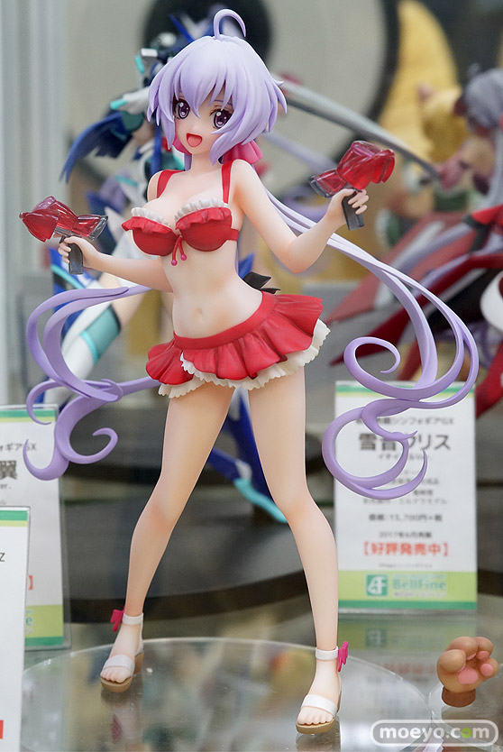 秋葉原の新作フィギュア展示の様子14