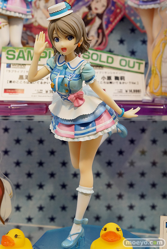 秋葉原の新作フィギュア展示の様子26