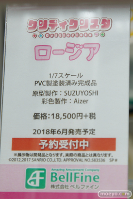 秋葉原の新作フィギュア展示の様子34